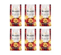 Walkers Mini Choc Chip Shortbread Rounds 125 g (Pack of 6)