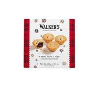 Walker's Miniature Mince Pies - 9 Mini Mince Pies (265g) Buttery Pie Pastry - Luxury Christmas Delicacy - Perfect for Holidays, Birthdays, Celebrations