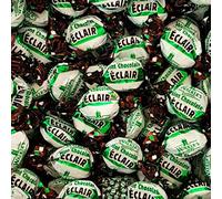 Walkers Mint Chocolate Eclairs Wrapped Toffees Retro Sweet Shop Traditional Old Fashioned Candy (1kg)