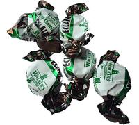 Walkers Mint Chocolate Eclairs Wrapped Toffees Retro Sweet Shop Traditional Old Fashioned Candy (200g)