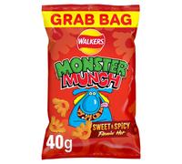 Walkers Monster Munch Bag Crisps 40g (Pack of 35)