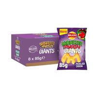 Walkers Monster Munch Giants Pickled Onion Sharing Snacks Crisps 85g