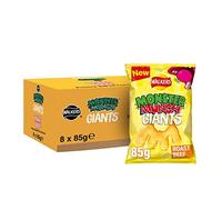 Walkers Monster Munch Giants Roast Beef Snacks Crisps 85g