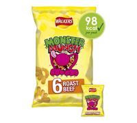 Walkers Monster Munch Roast Beef 6 X 20g
