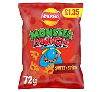 Walkers Monster Munch Sweet 72g (Pack of 18)