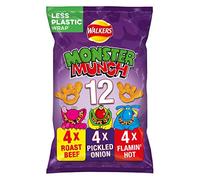 WALKERS MEGA M/MUNCH 12 X 22G