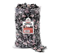 Walkers Non Such 2.5kg Traditional Liquorice Toffees, Individually Wrapped Chewy Pieces in a Bulk Bag | Rich Treacle Flavour | Perfect for Party Bags and Sharing