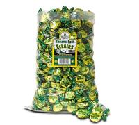 Walkers Non Such Banana Eclair Toffees 2.5kg Bulk Bag - Individually Wrapped Chewy Toffee with Banana Flavour | Large Sharing Bag for Parties, Gifting and Sweet Tables