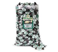 Walkers Non Such Mint Chocolate Eclairs, 2.5kg Bulk Bag of Individually Wrapped Toffees | Smooth Cool Mint Shell with a Rich Cocoa Centre | Perfect for Sharing and Party Bags