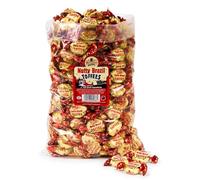 Walkers Non Such Nutty Brazil Toffees 2.5kg Bulk Bag - Individually Wrapped Traditional Buttery Sweets | Smooth Rich Confectionery for Sharing and Party Bags