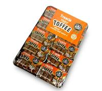 Walkers Non Such Treacle Toffee 10 x 100g Individually Wrapped Bars in Metal Tray | Rich Dark Traditional Recipe | Sharing Box for Gifting and Celebrations