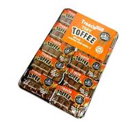 Walkers Non Treacle Toffee Tray 10 x 100g Bulk Bars | Classic British Butter Toffee Slab | Rich, Chewy, Long-Lasting Sweet Treat for Gifting & Sharing