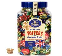 Walker's Nonsuch Assorted Toffee & Chocolate Eclairs Jar 1.25kg
