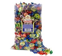 Walkers Nonsuch Assorted Toffees, 500g Bag, Classic British Sweets, Mixed Flavours, Suitable for Parties, Sharing & Gifting