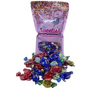 Walkers Nonsuch Assorted Toffees - 500g Bulk Pouch - Pick And Mix Sweets - Mixed Toffee's & Eclairs -Suitable for Parties And Sharing By Sweetish