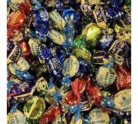 Walker's Nonsuch Assorted Toffees and Chocolate Eclairs, Gluten Free, Suitable for Vegetarians, 400g Gift Bag