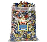 Walkers Nonsuch Assorted Toffees & Chocolate Eclairs Bulk Bag 2.5kg - Kosher, No Artificial Colours (Code a1)
