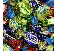 Walker's Nonsuch Assorted Toffees & Eclairs 1kg Share Bag by The Gourmet Sweet Company
