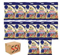 Walker's Nonsuch Assorted Toffees & Eclairs Bag 150g (Pack of 12 (Full Box))