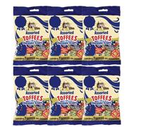 Walker's Nonsuch Assorted Toffees & Eclairs Bag 150g (Pack of 6)