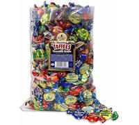 Walker's Nonsuch Assorted Toffees & Eclairs Sweets 1Kg