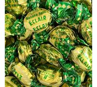 Walkers Nonsuch Banana Toffee Eclairs 1kg Resealable Pouch Banana Split Retro Sweets