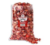 Walker's Nonsuch Dark Chocolate Covered Toffees, 500g Share Bag, Traditional British Confectionery, Individually Wrapped