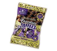 Walker's Nonsuch Double Dipped Chocolate Toffees 135g