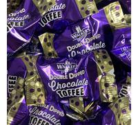 Walkers Nonsuch Double Dipped Chocolate Toffees 250g Bag Resalable Pouch Retro Candy Toffee