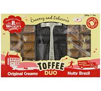 Walkers Nonsuch Duo Toffee Hammer Pack 200 g (Pack of 2)