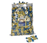 Walker's Nonsuch English Creamy Toffees, Traditional British Toffee Sweets, Individually Wrapped, 500g Bag