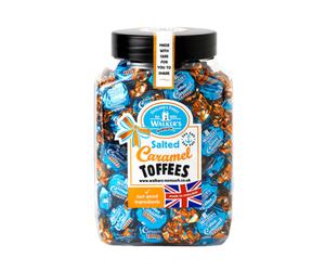 Walkers Nonsuch Full Gift Jar Toffees Eclairs Liquorice Caramel 1.25kg