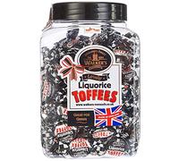 Walkers Nonsuch Liquorice Toffee 1.25 kg Jar