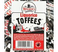 Walkers Nonsuch Liquorice Toffee 500g Bag Resealable Pouch Toffees Sweets