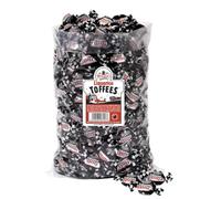 Walker's Nonsuch Liquorice Toffee, Individually Wrapped, Traditional British Confectionery, 500g