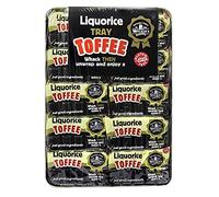 Walkers Nonsuch Liquorice Toffee Slabs (Tray of 10)
