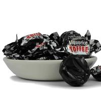Walkers Nonsuch Liquorice Toffees 1 Kg Delicious Tasty And Twisty Treat Gift Hamper For Birthday,Christmas Sold By Kidzbuzz