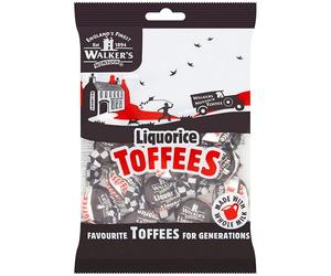Walkers Nonsuch Liquorice Toffees 150g