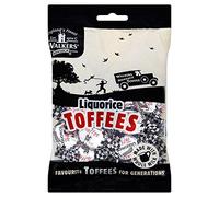 Walkers Nonsuch Liquorice Toffees (150g) - Pack of 6