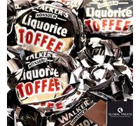 Walker's Nonsuch Liquorice Toffees 907g/2lb.