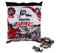 Walkers Nonsuch Liquorice Toffees Full 1 kg Toffee Bag Pick n Mix Retro Sweets