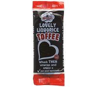 Walkers Nonsuch Lovely Liquorice Bars 50g (Pack of 24)