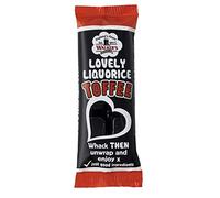 Walkers Nonsuch Lovely Liquorice Toffee Bars, 50g x 24