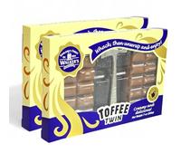 Walker's Nonsuch Luxury Twin Toffee Gift Box 200g x 2, Creamy Delicious Flavour with Hammer