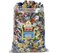 Walkers Nonsuch Milk, Brazil Nut, Liqurice, Eclairs Etc Assorted Toffees and Chocolate Eclairs Bulk Bags For All Occassions - Sold BY KIdzbuzz (2 Kg)