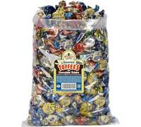 Walkers Nonsuch Milk, Brazil Nut, Liqurice, Eclairs Etc Assorted Toffees and Chocolate Eclairs Bulk Bags For All Occassions - (1 Kg)
