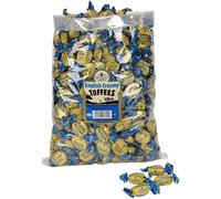 Walkers Nonsuch Milk, Brazil Nut, Liqurice, Eclairs Etc Toffees and Chocolate Eclairs 1KG Bags For All Occassions - Sold BY Kidzbuzz (English Creamy)