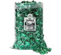 Walkers Nonsuch Milk, Brazil Nut, Liqurice, Eclairs Etc Toffees and Chocolate Eclairs 2.5 KG Bags For All Occassions - Sold BY Kidzbuzz (Mint)