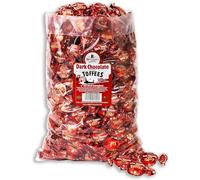 Walkers Nonsuch Milk, Brazil Nut, Liqurice, Eclairs Etc Toffees and Chocolate Eclairs 500G Bags For All Occassions - Sold BY Kidzbuzz (Dark Chocolate)