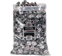 Walkers Nonsuch Milk, Brazil Nut, Liqurice, Eclairs Etc Toffees and Chocolate Eclairs 500G Bags For All Occassions - Sold BY Kidzbuzz (Liqourice)
